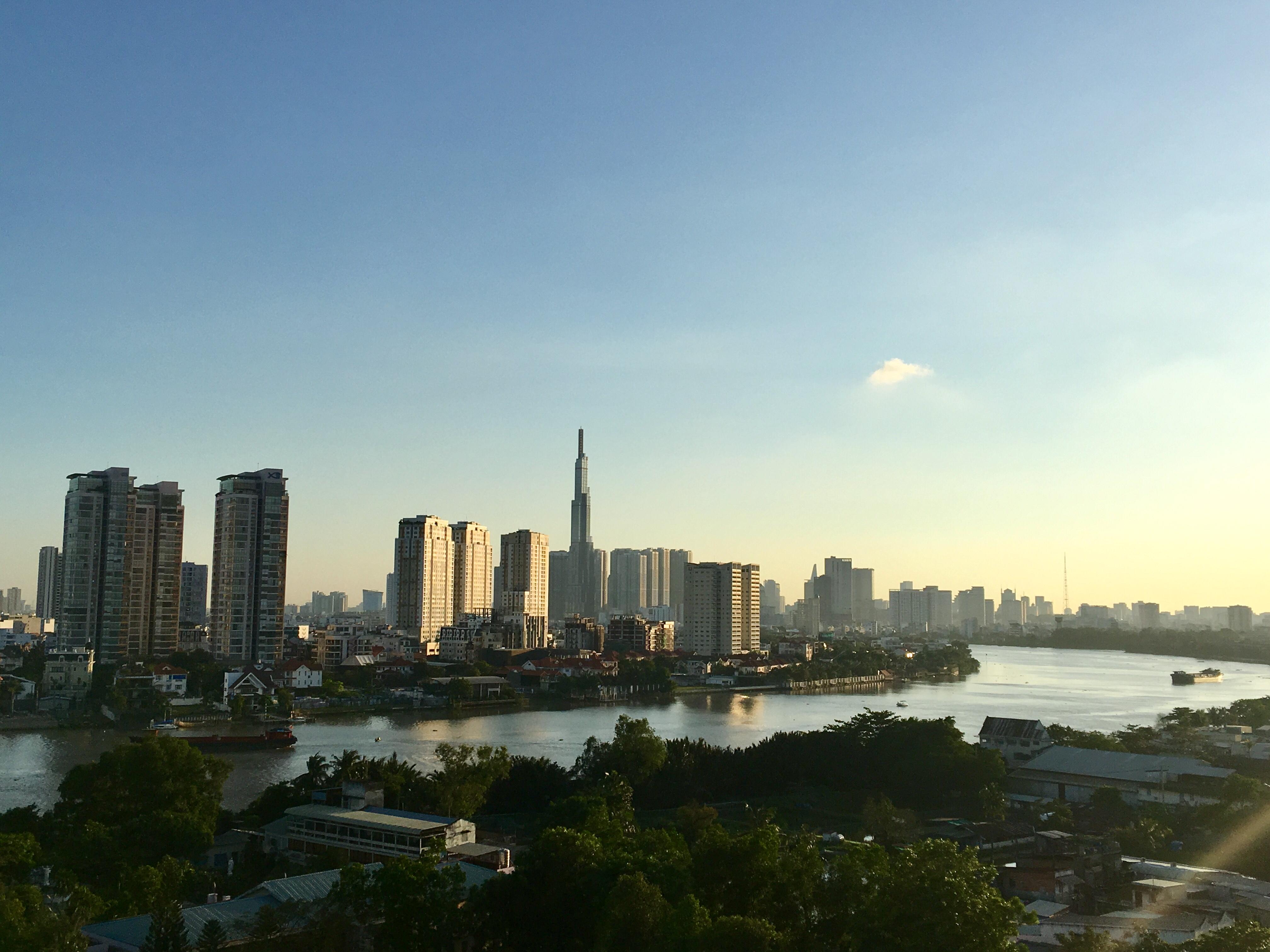 Saigon Domaine Luxury Residences Ho Chi Minh-byen Eksteriør bilde