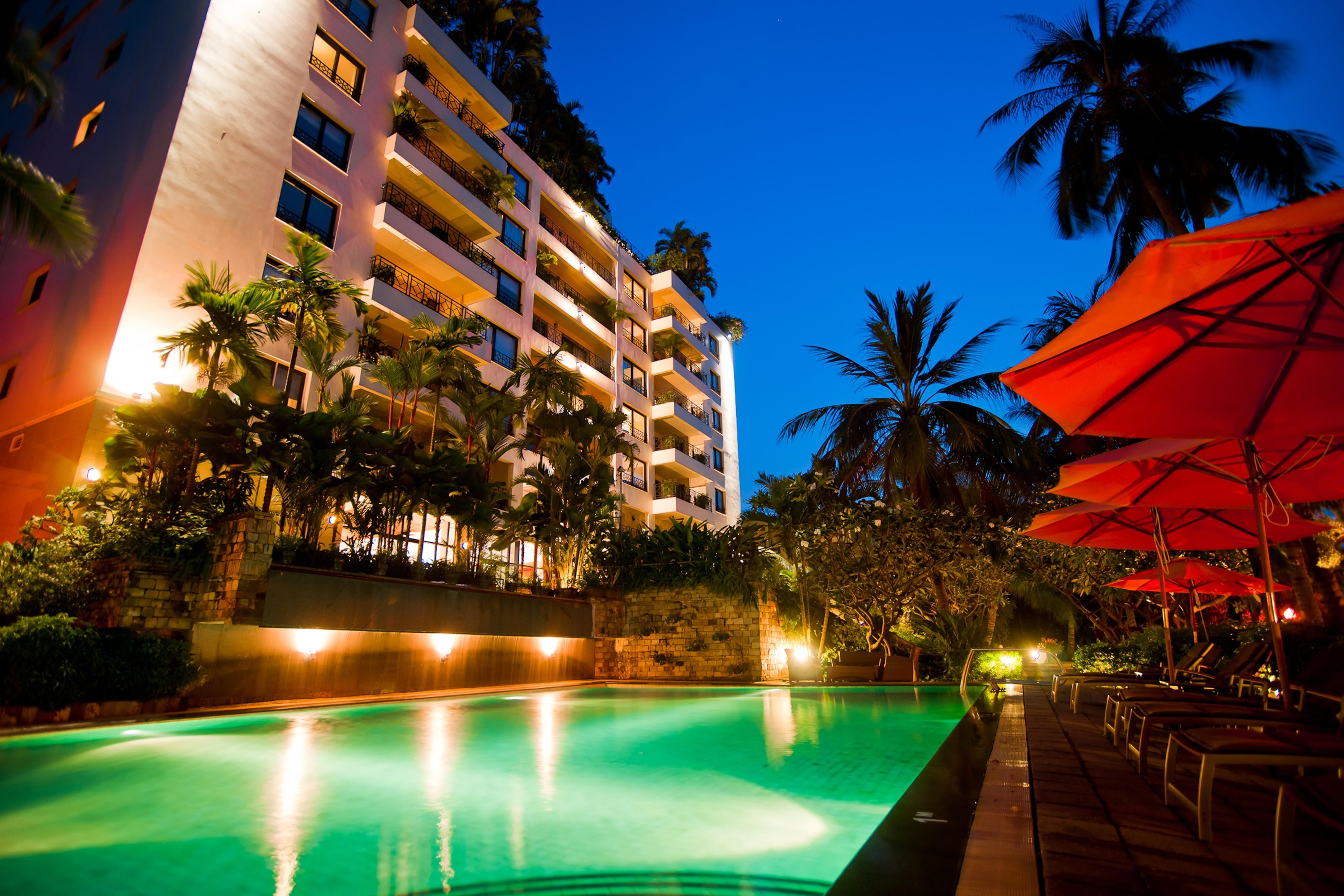 Saigon Domaine Luxury Residences Ho Chi Minh-byen Eksteriør bilde